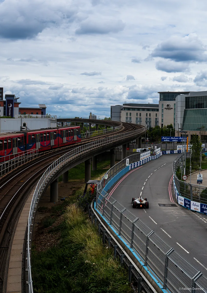 London Formula-E Grand Prix
