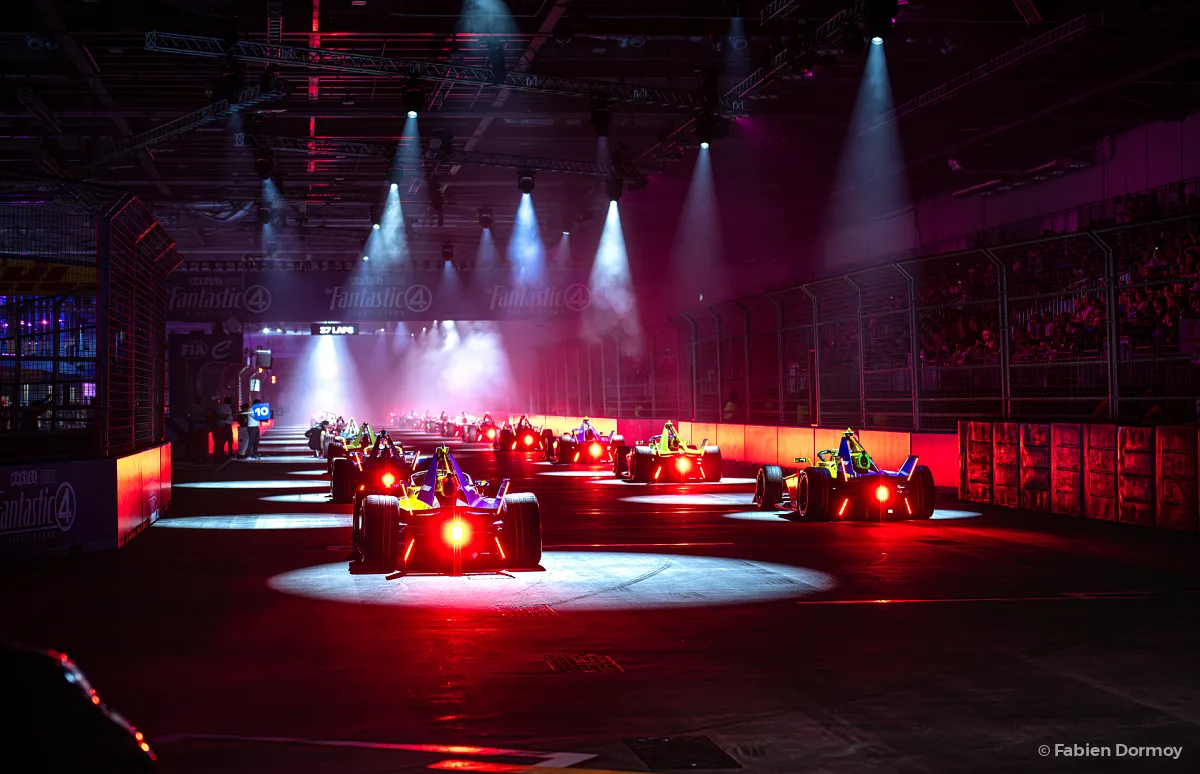 London Formula-E Grand Prix